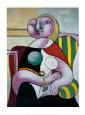 Lecture Woman Reading Picasso